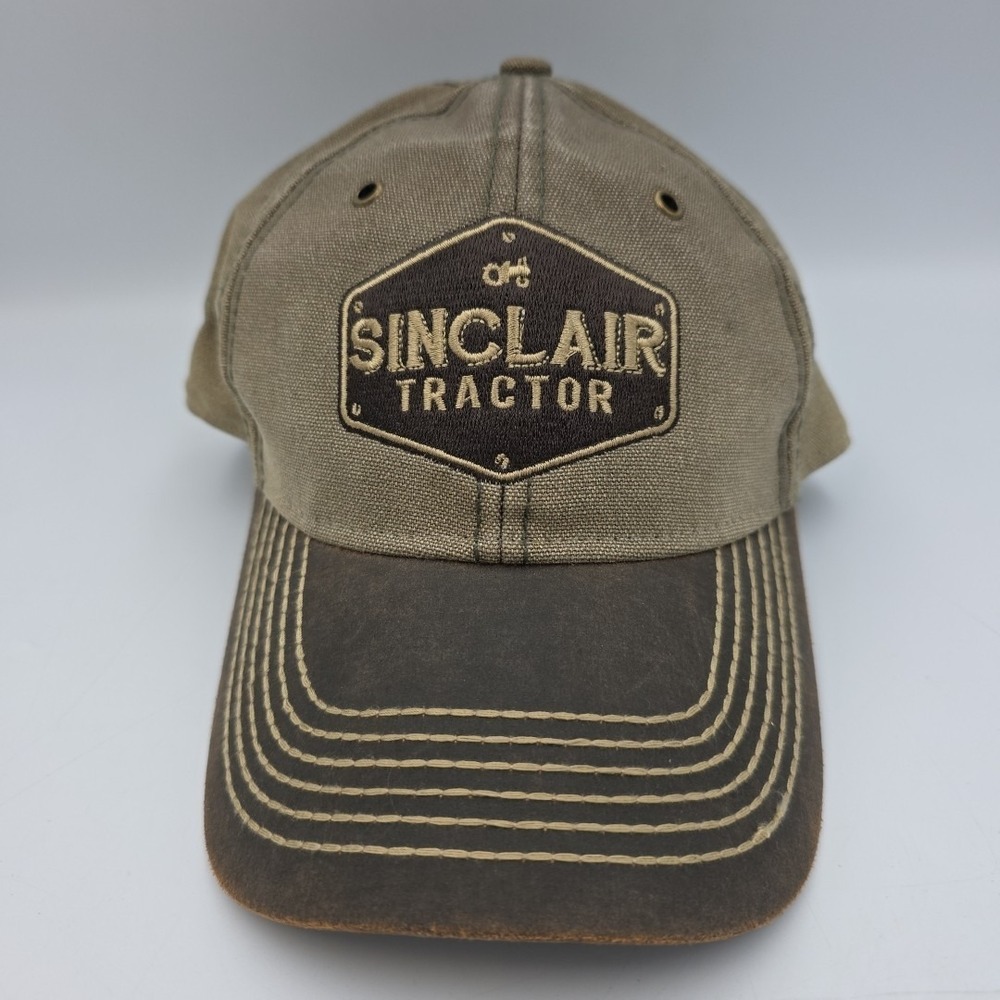 SINCLAIR TRACTOR Hat Ball Cap ONE SIZE Unstructured Farming Agriculture